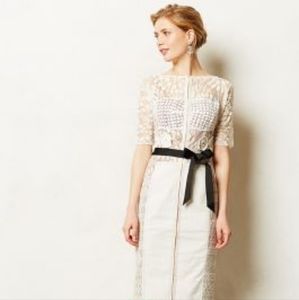 Anthropologie- Byron Lars Carissima Sheath Dress - LIKE NEW